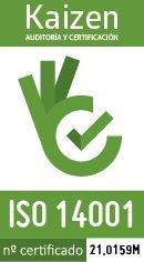 Verdumasip sello de calidad ISO 14001