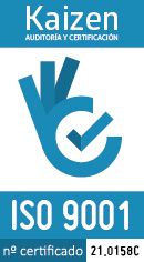 Verdumasip sello de calidad ISO 9001